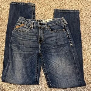 Boys Ariat B5 slim size 16